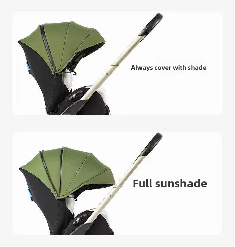 4-in-1 Stroller Travel System Infant Car Seats & Compact Foldable Baby Carriages Combo for Coches Para Bebes Baby Strollers