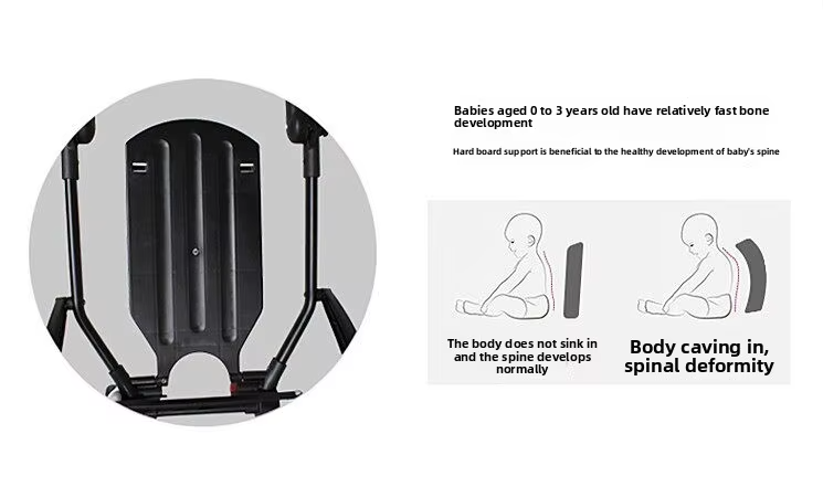 Ultralight Compact Travel Baby Stroller, Reversible Seat Multi-Recline Airplane Carry-On Portable Pram, Color Customizable